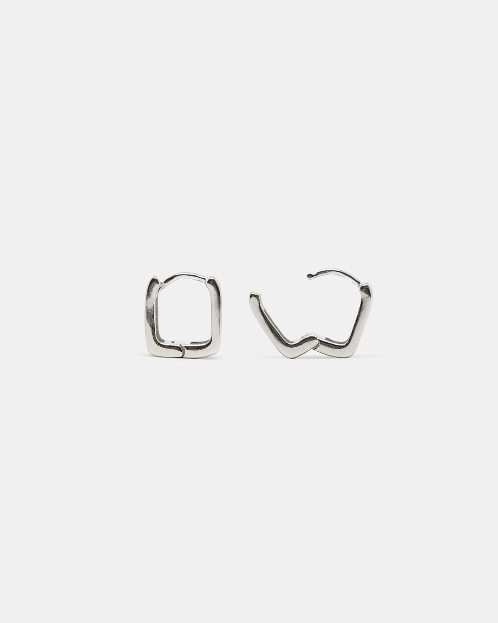 Cubic Hoops | 925 Silver Jewellery | el-jo studio