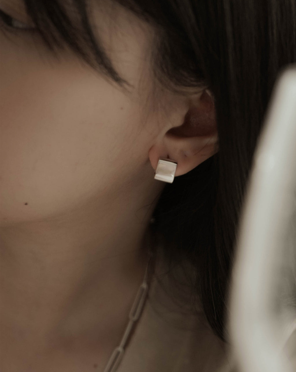 Cubic Hoops | 925 Silver Jewellery | el-jo studio