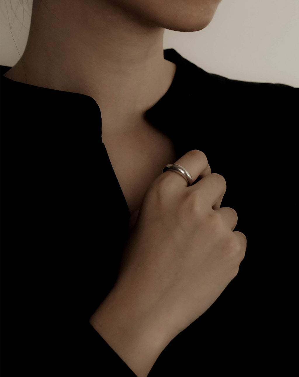 Dome Ring | 925 Silver Jewellery | el-jo studio
