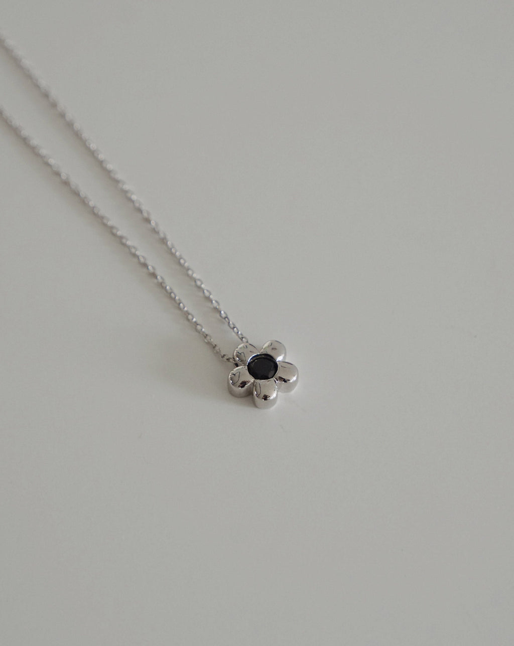 Blossom Flower Pendant Necklace