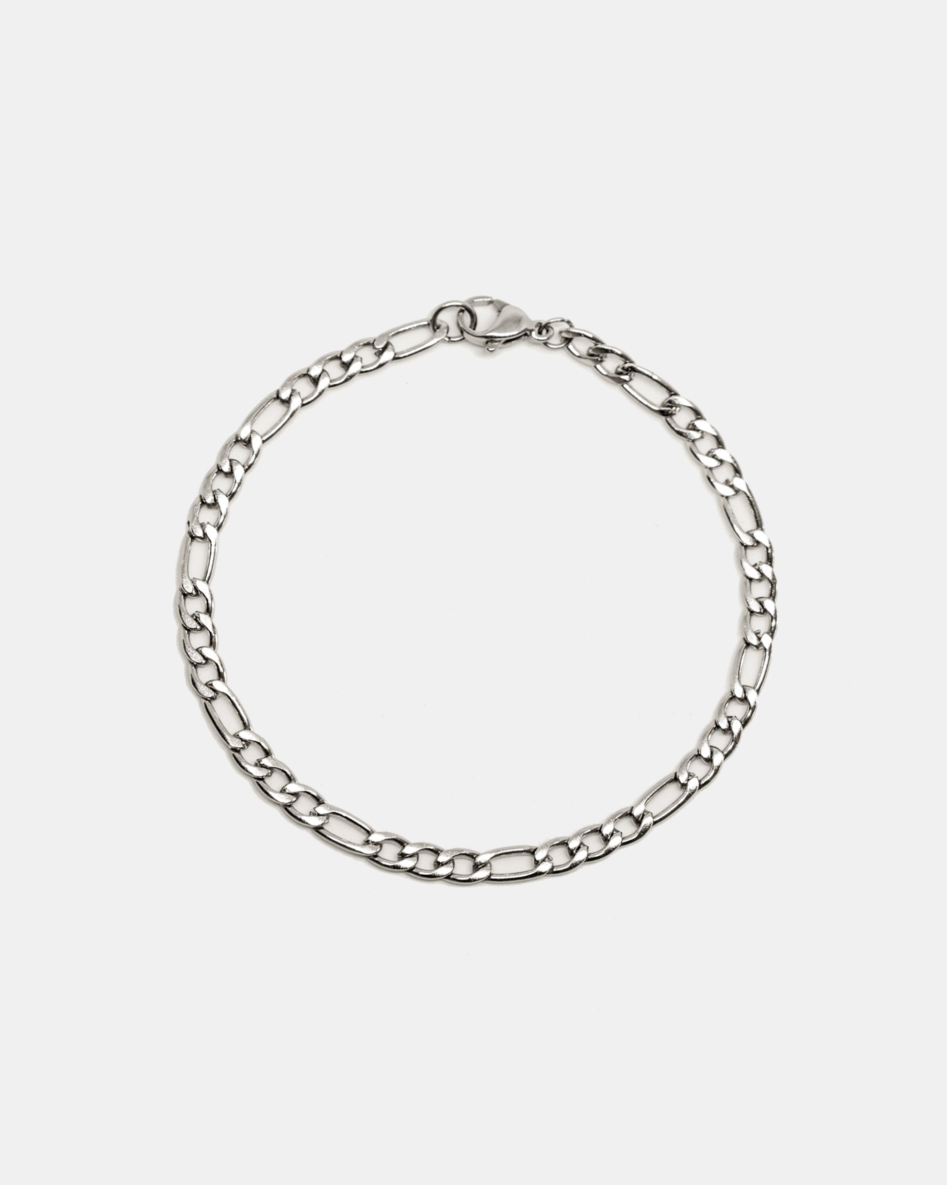 Figaro Bracelet Silver | 316L Stainless Steel | el-jo studio