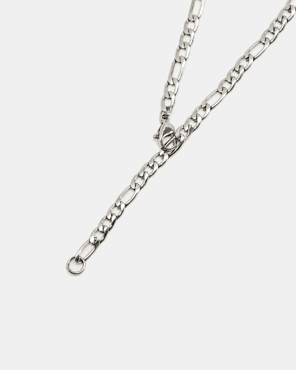 Figaro Bracelet Silver | 316L Stainless Steel | el-jo studio