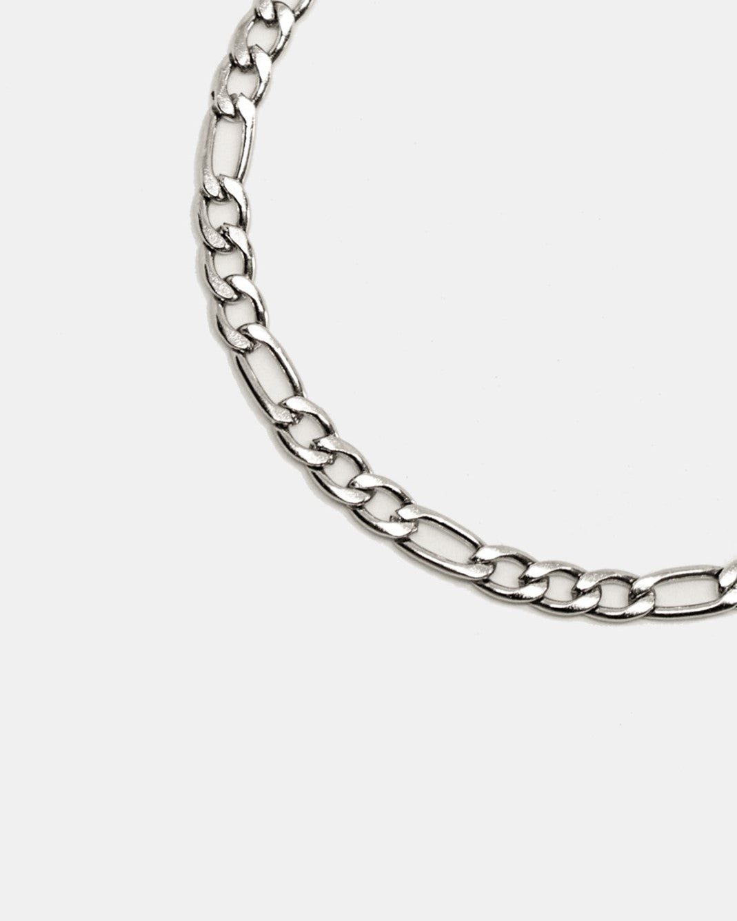 Figaro Bracelet Silver | 316L Stainless Steel | el-jo studio