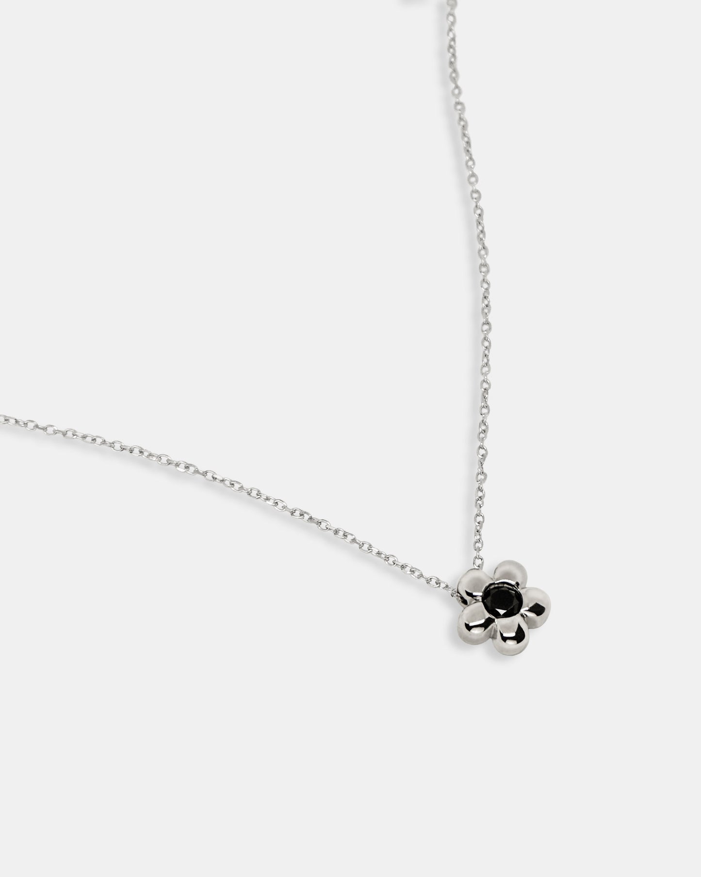 Blossom Flower Pendant Necklace