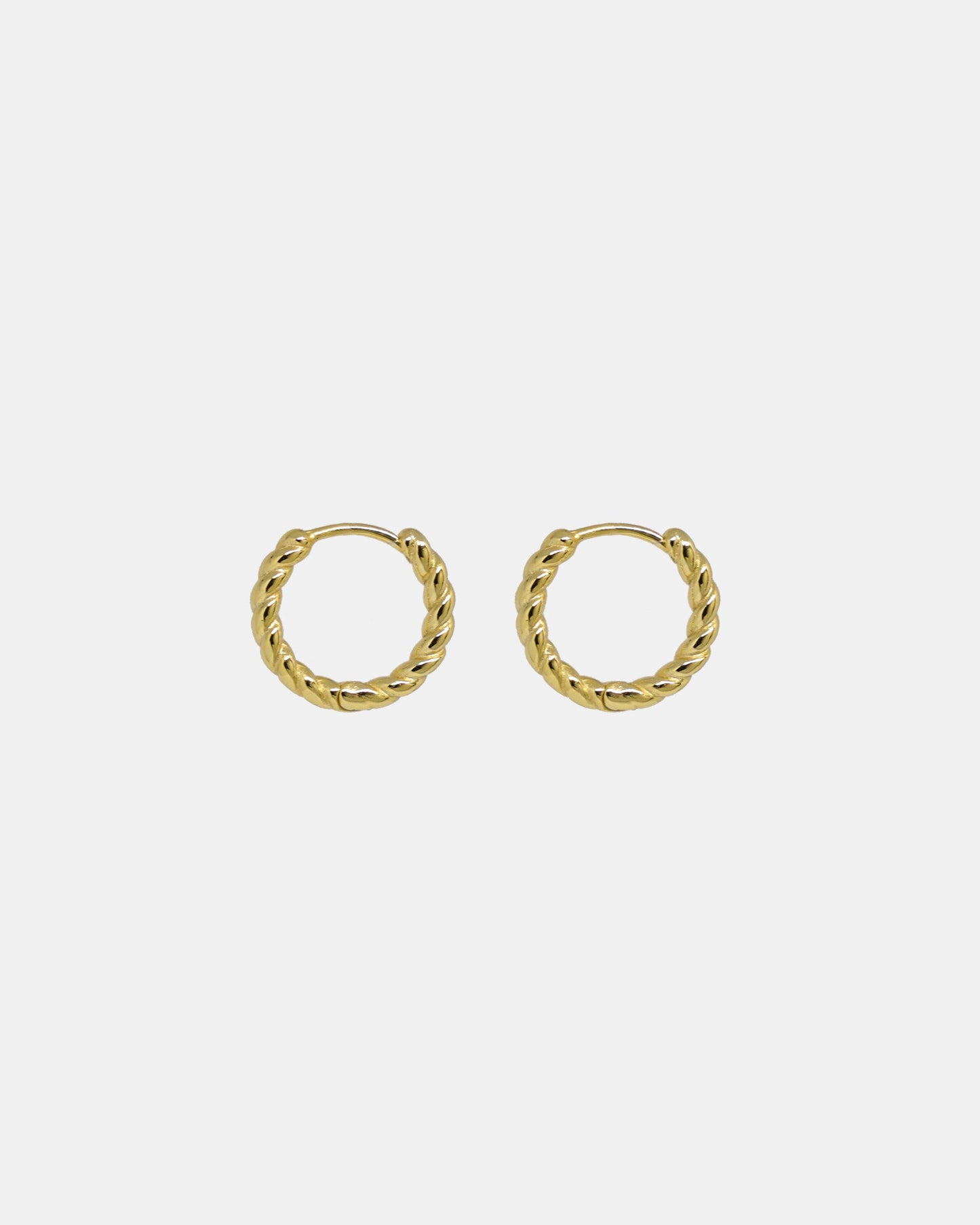French Hoops in Gold | 925 Silver Jewellery | el-jo studio