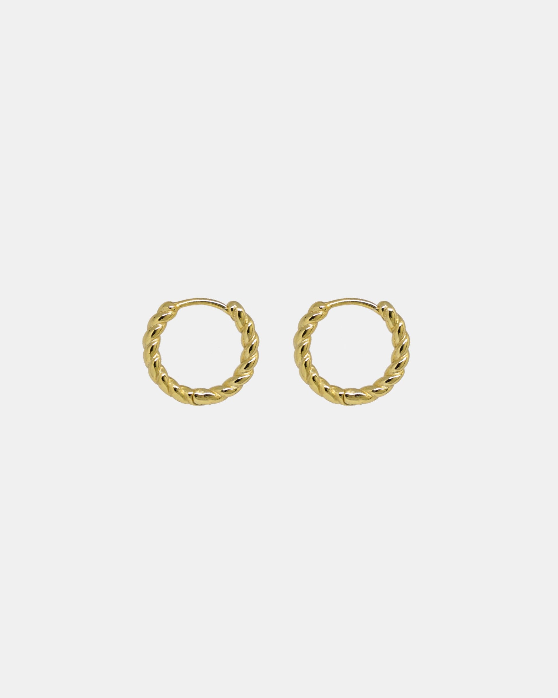 French Hoops in Gold | 925 Silver Jewellery | el-jo studio