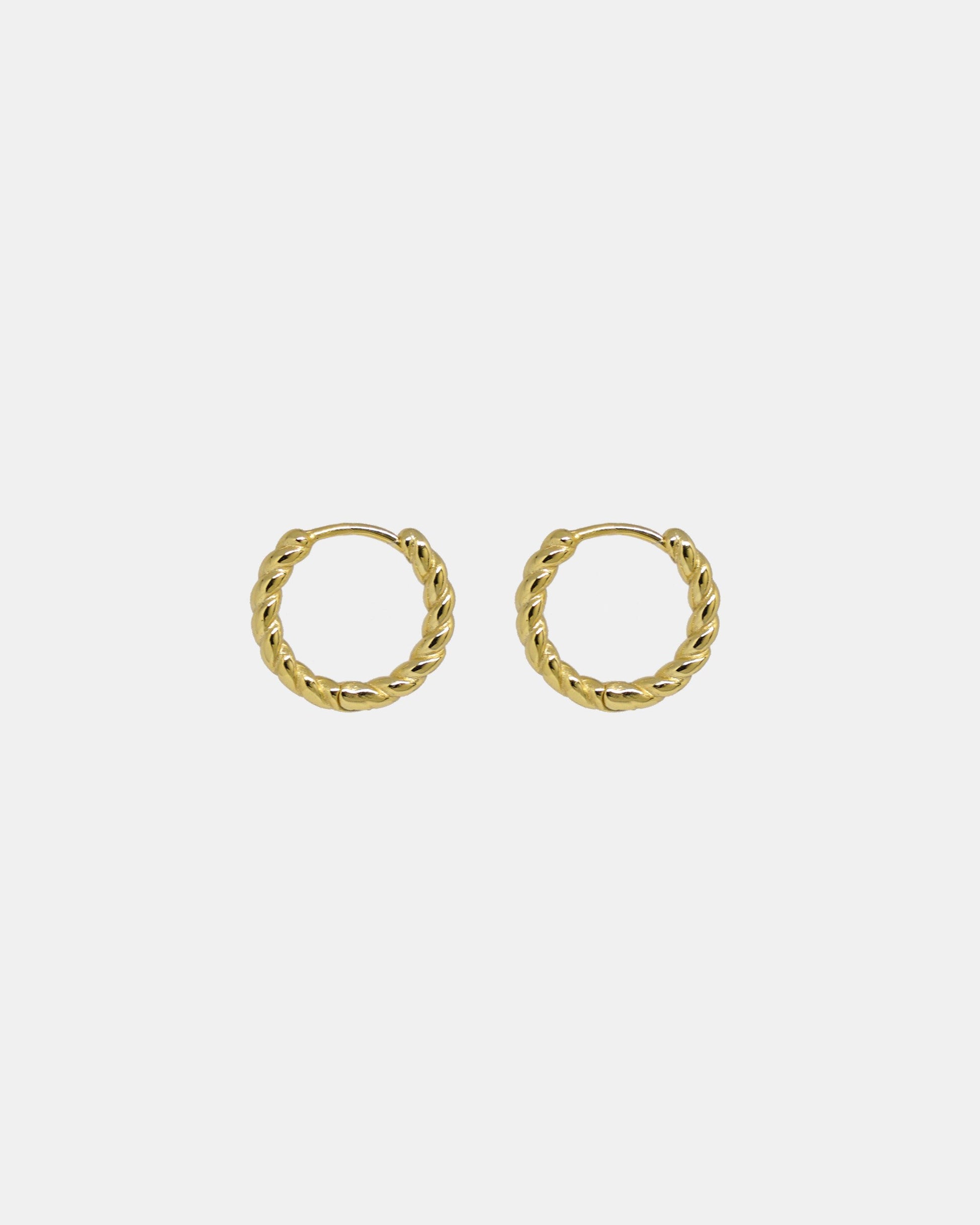 French Hoops in Gold | 925 Silver Jewellery | el-jo studio