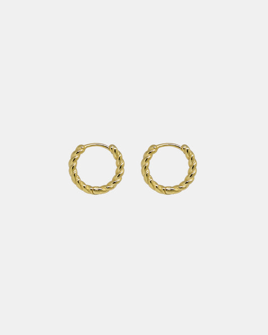 French Hoops in Gold | 925 Silver Jewellery | el-jo studio