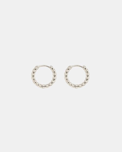 French Hoops in Silver | 925 Silver Jewellery | el-jo studio