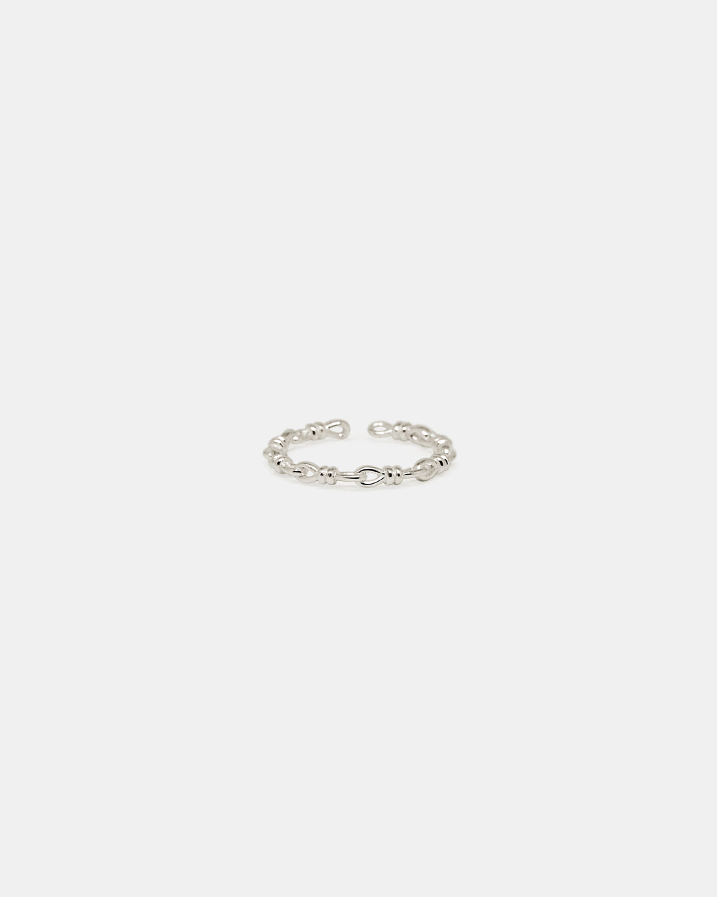 Knotted Infini Ring