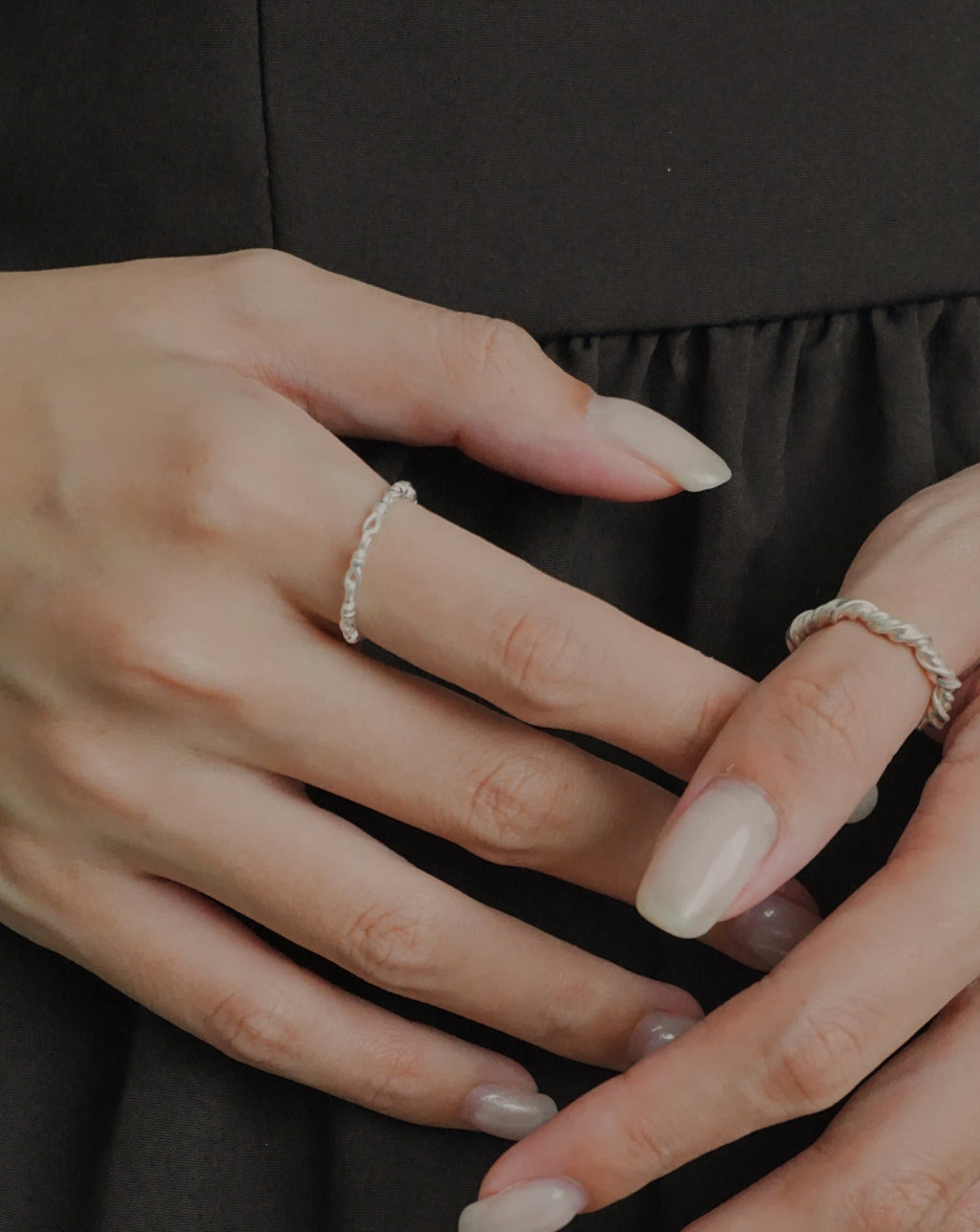 Knotted Infini Ring