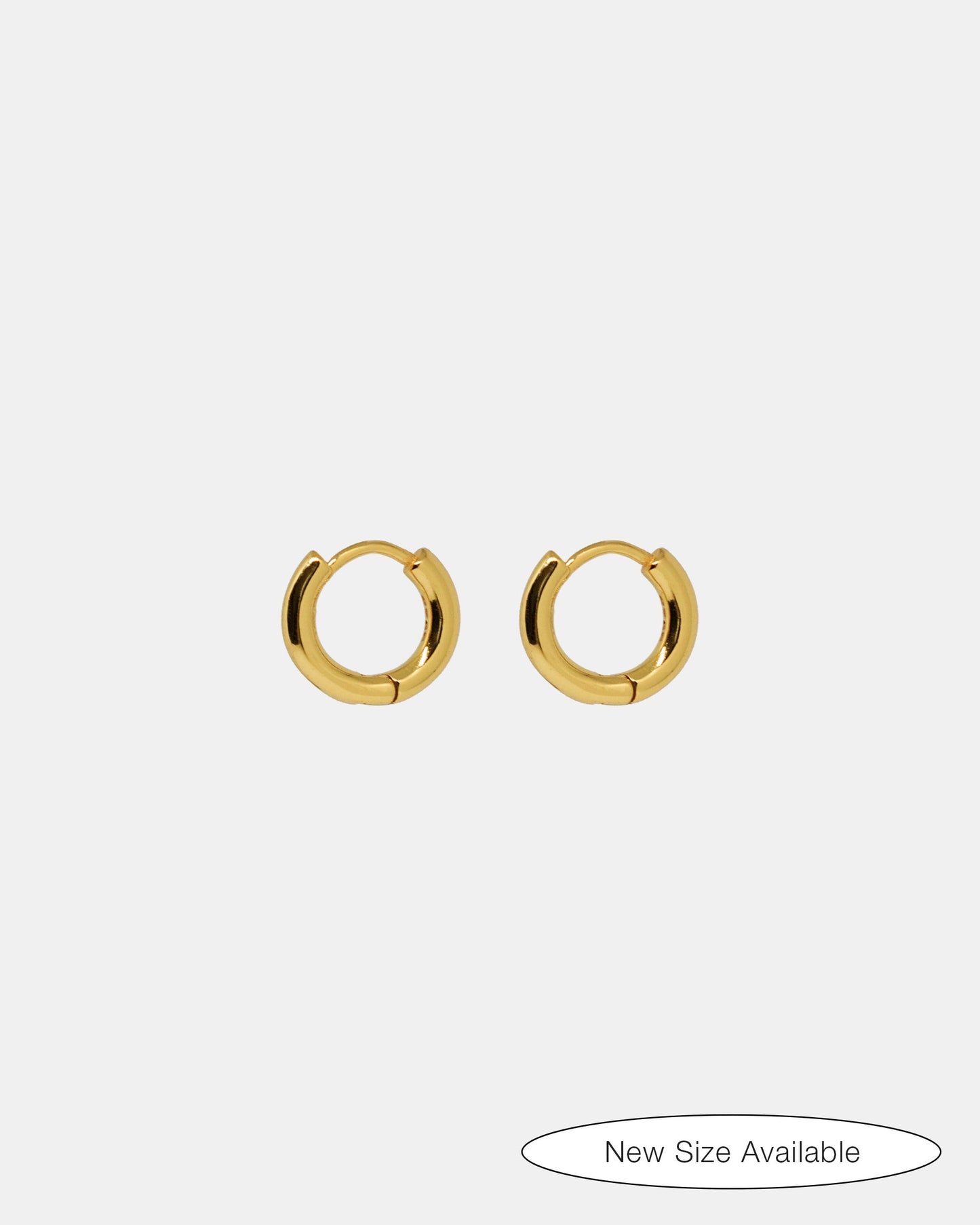 [Reject] Mini Hoops in Gold