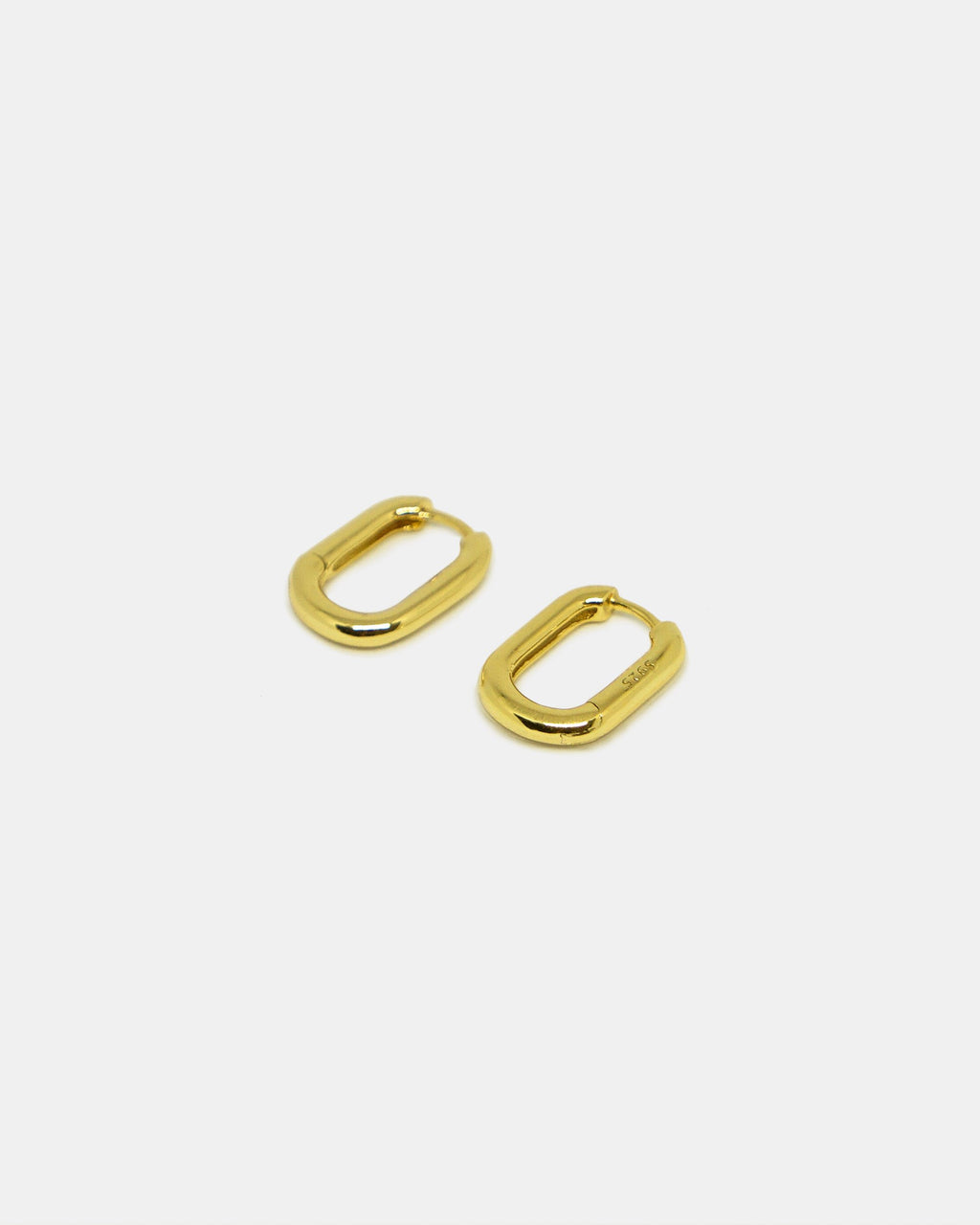 Petite Hoops in Gold