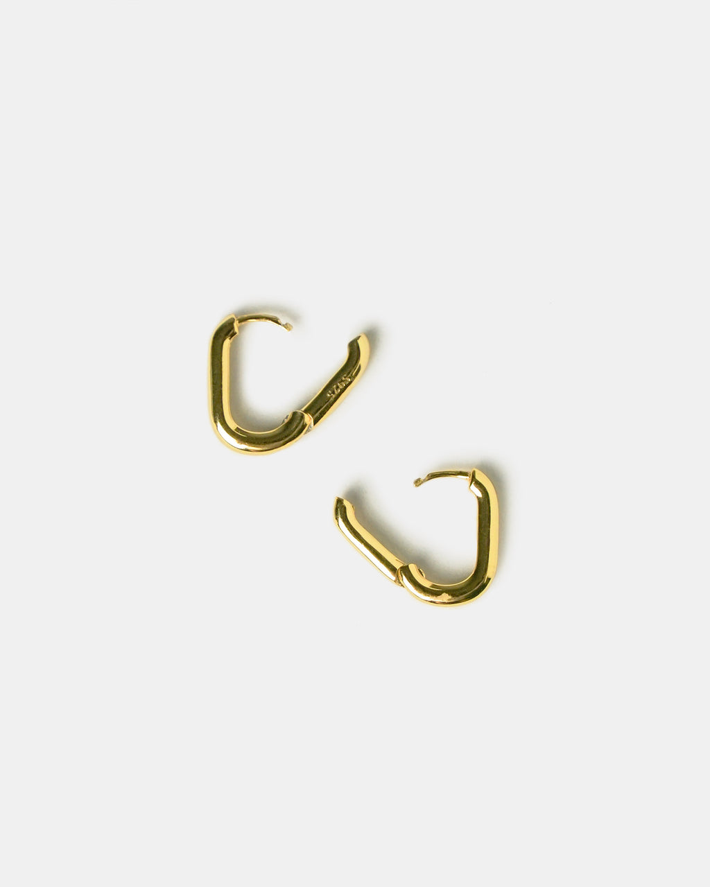 Petite Hoops in Gold