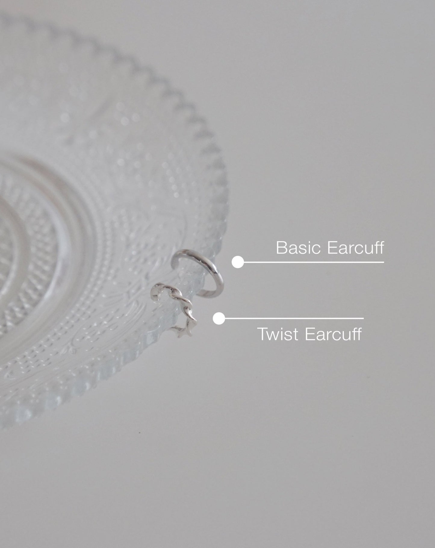 Basic Earcuff | 925 Silver Jewellery | el-jo studio