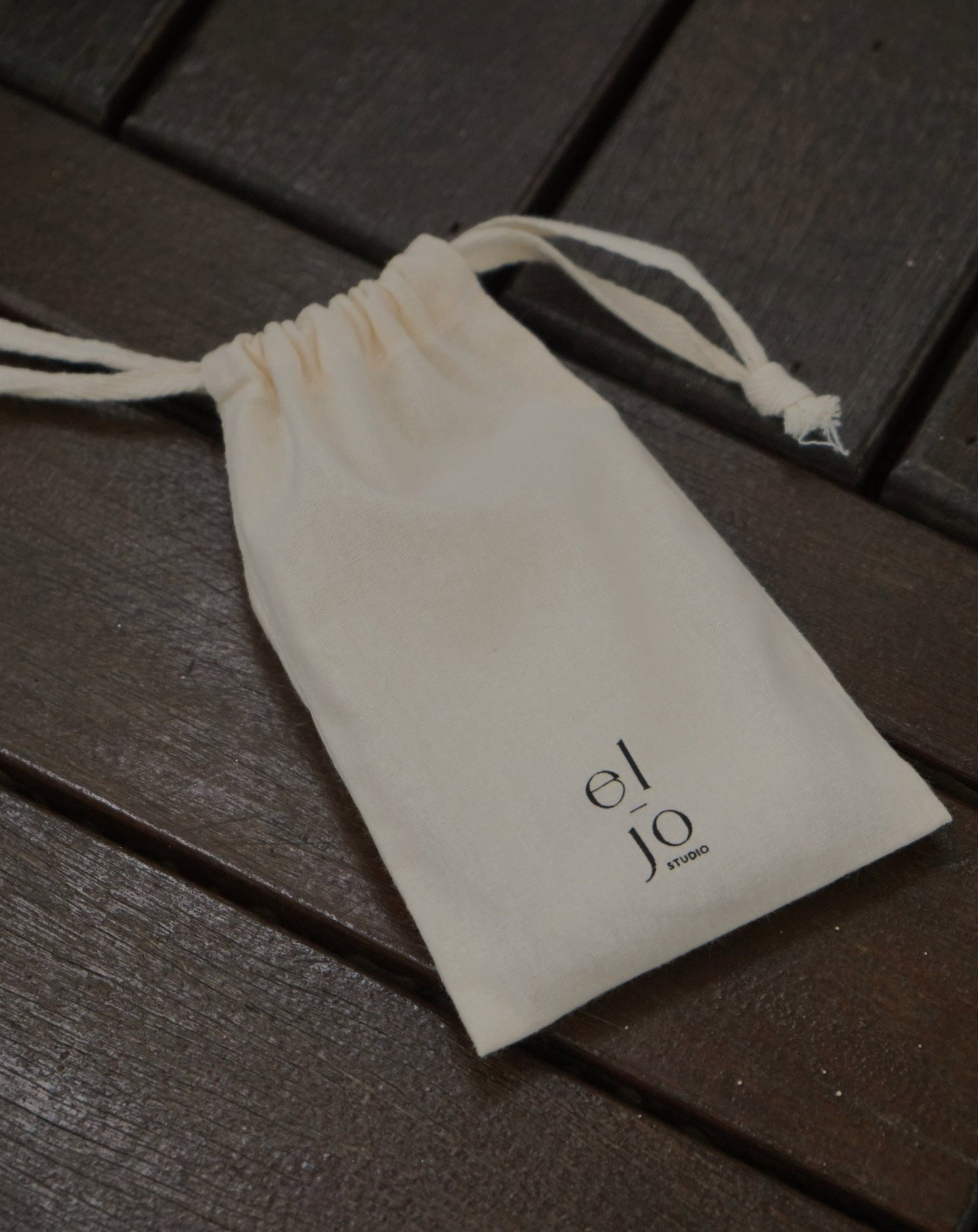 Signature Cotton Pouch