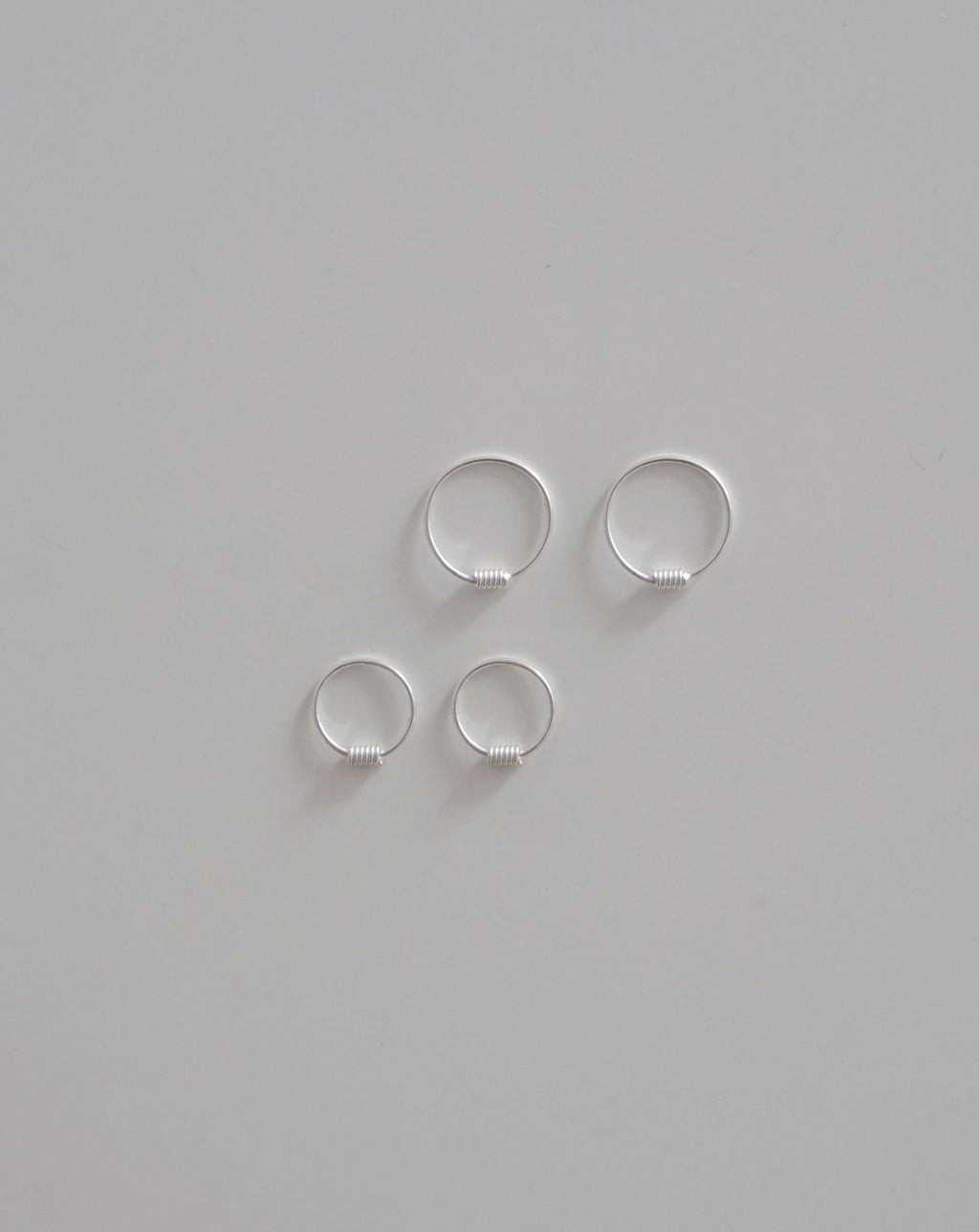 Last Chance: Wrena Knot Hoops