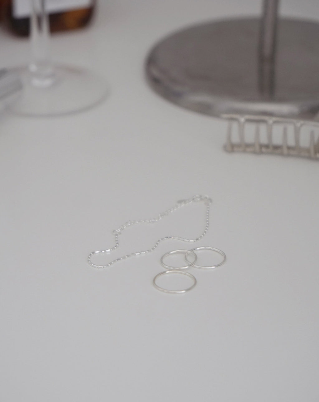 Thin Ring in Silver