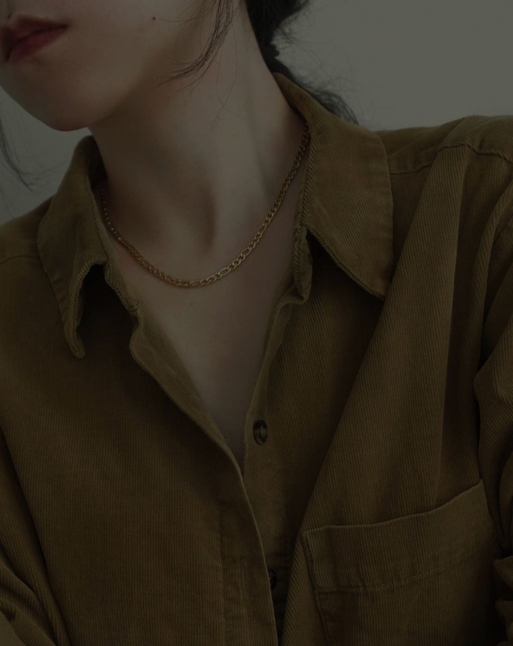 Figaro Necklace Gold | 316L Stainless Steel | el-jo studio