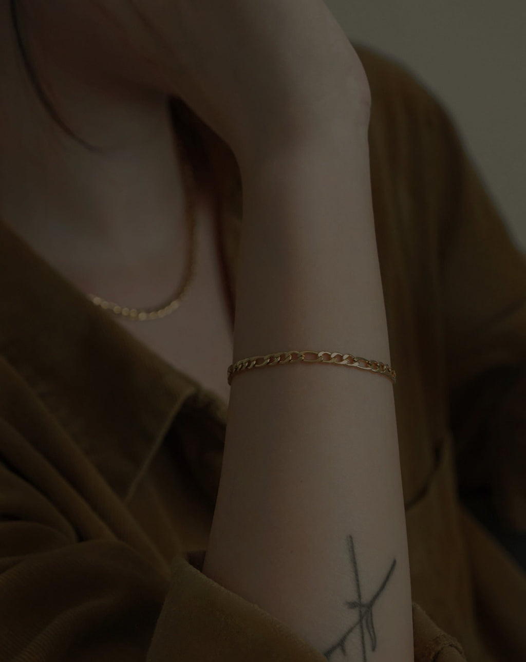 Figaro Bracelet Gold | 316L Stainless Steel | el-jo studio