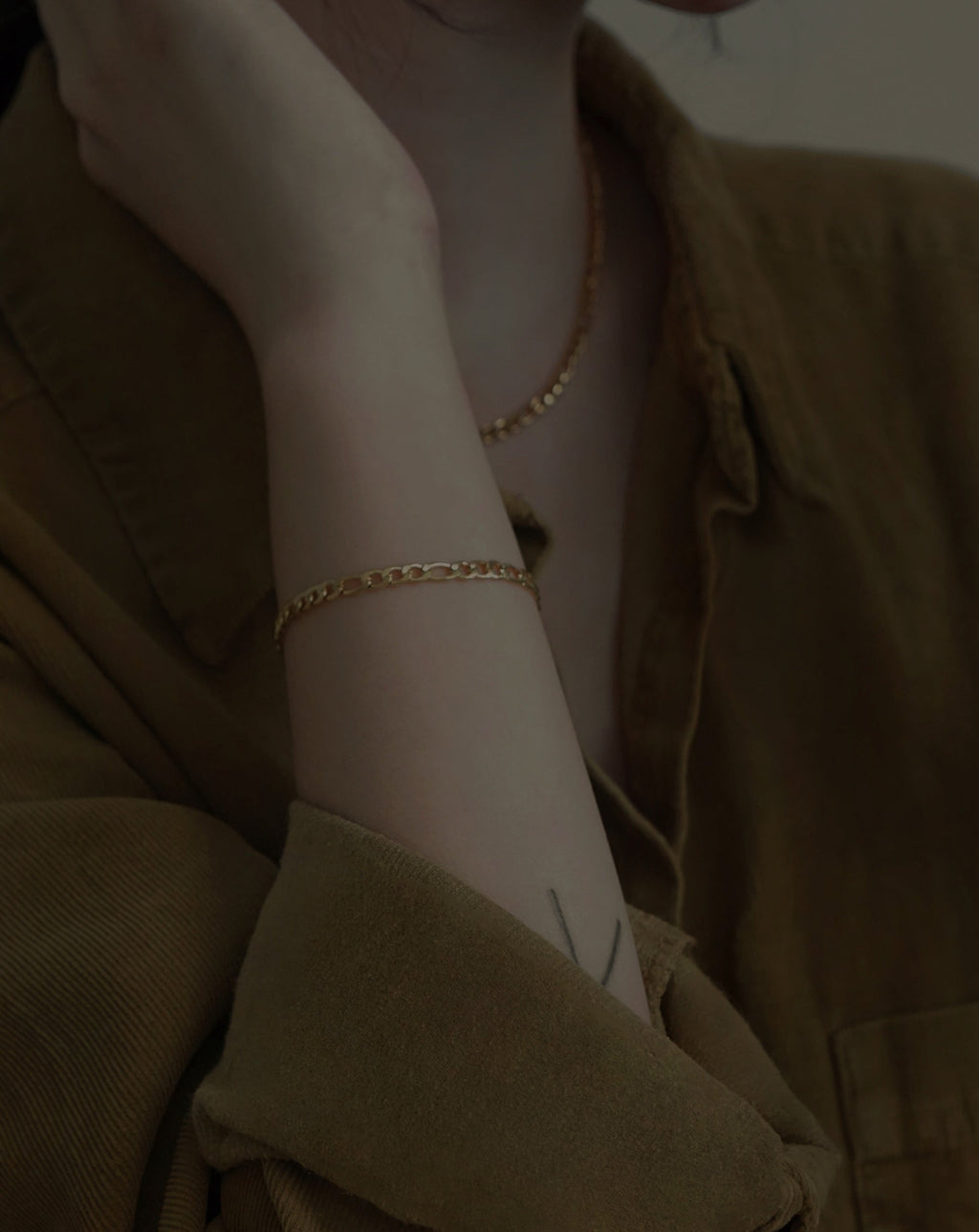 Figaro Bracelet Gold | 316L Stainless Steel | el-jo studio