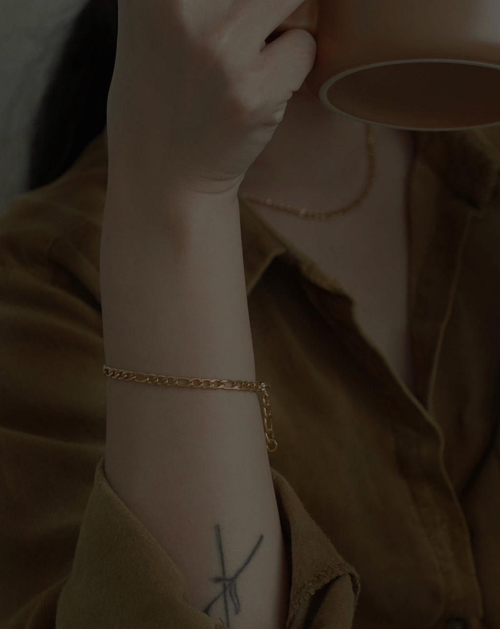 Figaro Bracelet Gold | 316L Stainless Steel | el-jo studio
