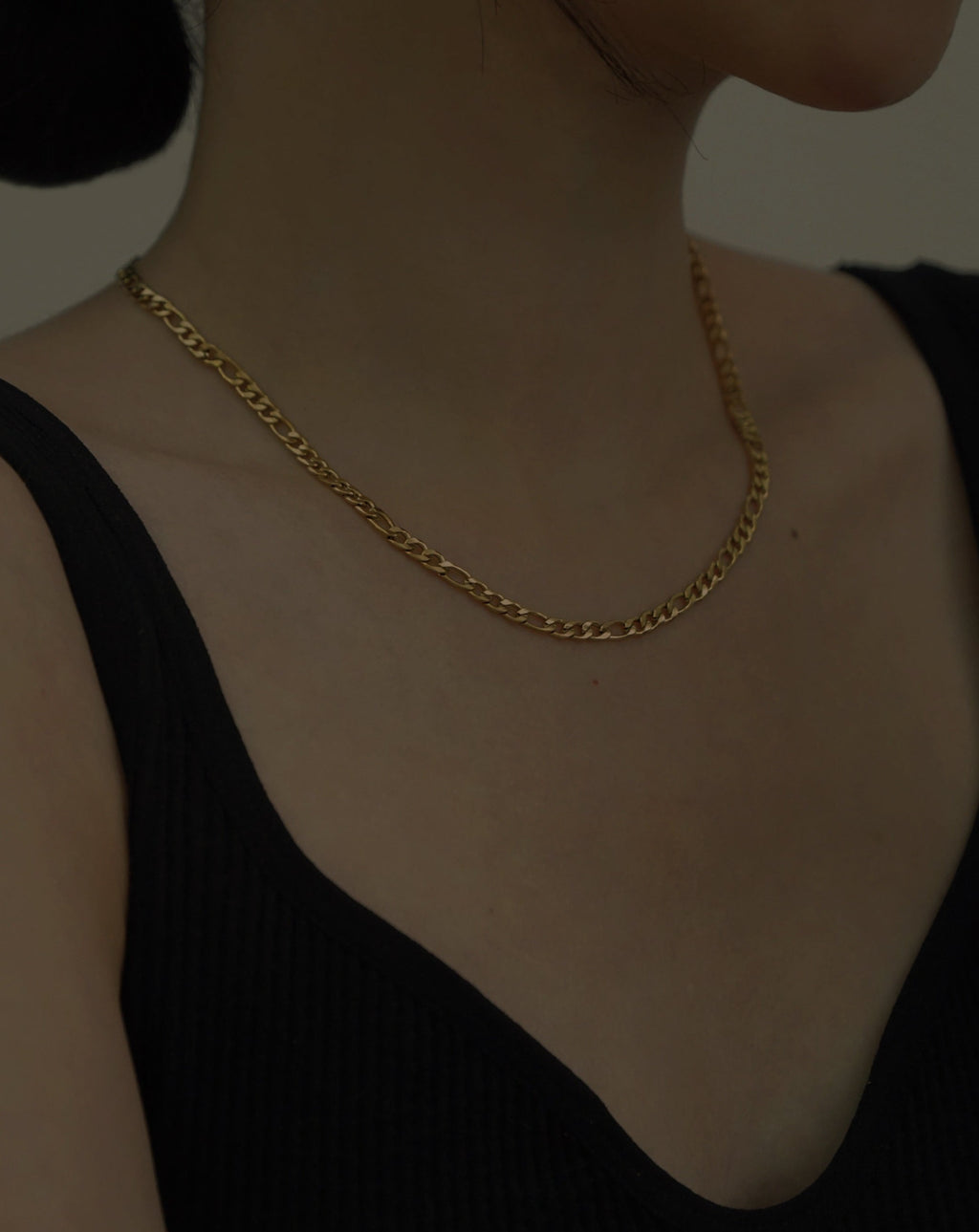 Figaro Necklace Gold | 316L Stainless Steel | el-jo studio