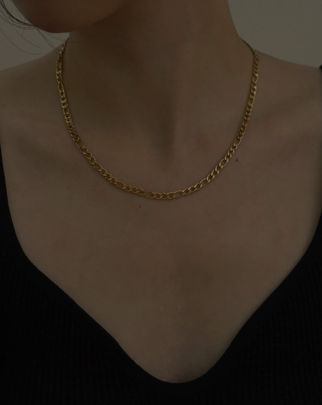 Figaro Necklace Gold | 316L Stainless Steel | el-jo studio