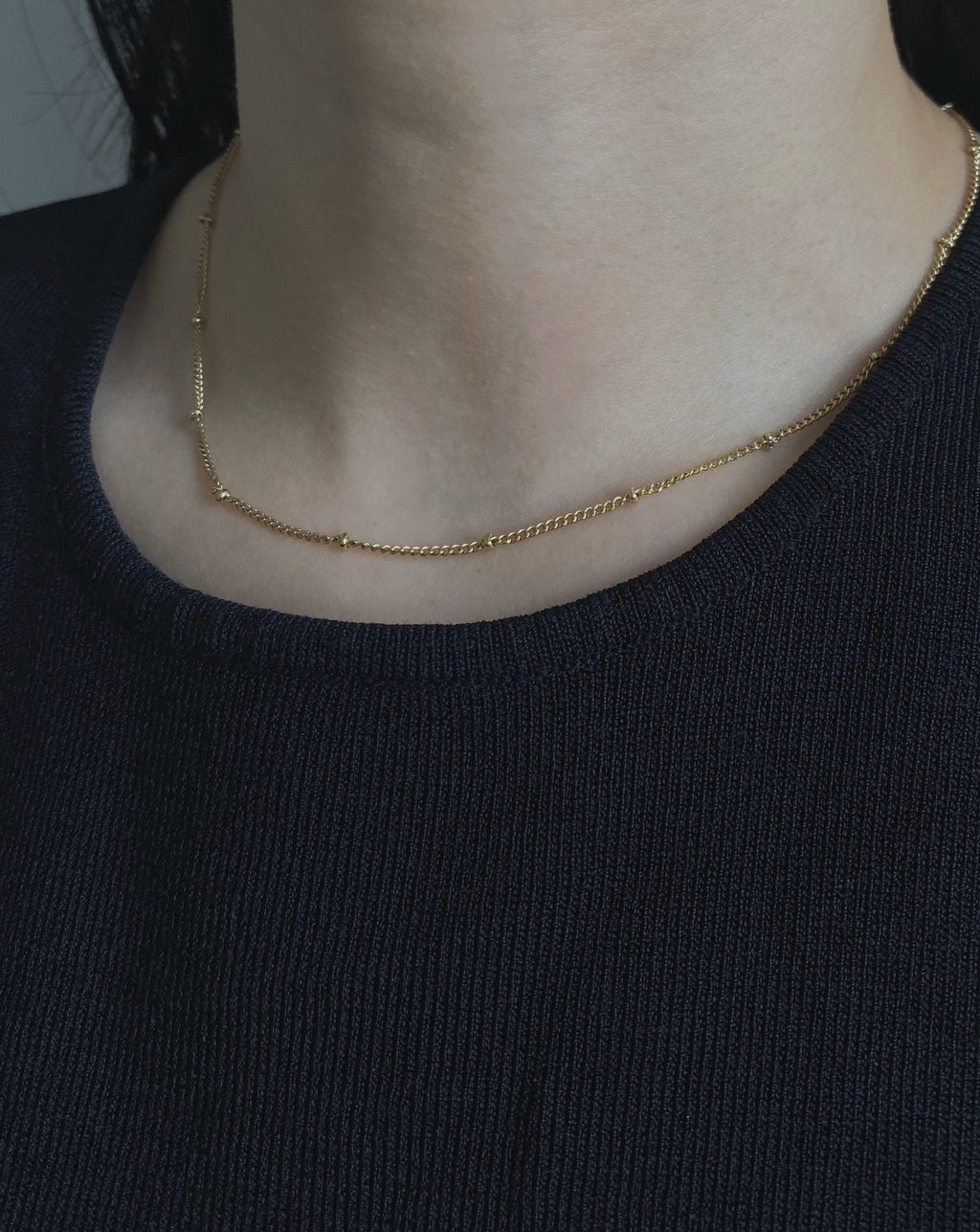 Beaded Necklace | 925 Silver Jewellery | el-jo studio