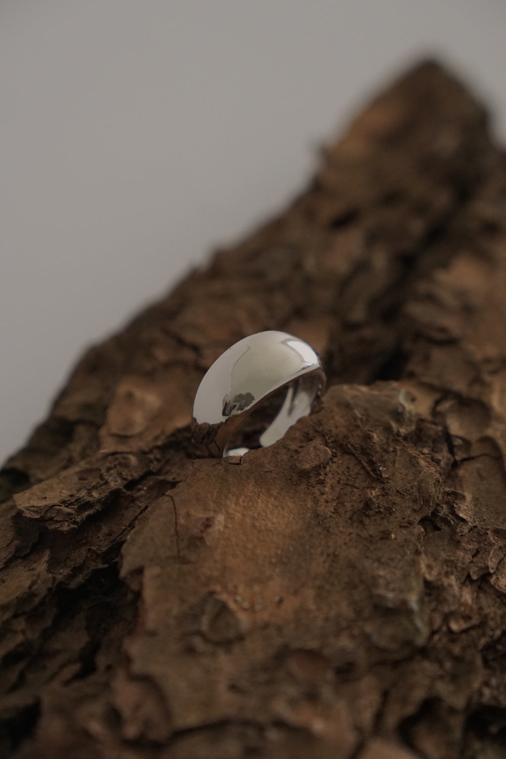 Chunky Dome Ring | 925 Silver Jewellery | el-jo studio