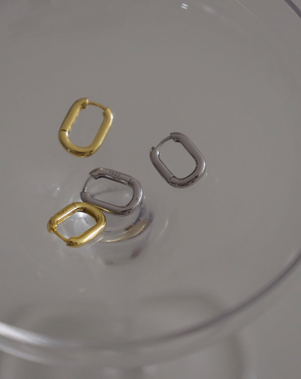 Petite Hoops in Gold