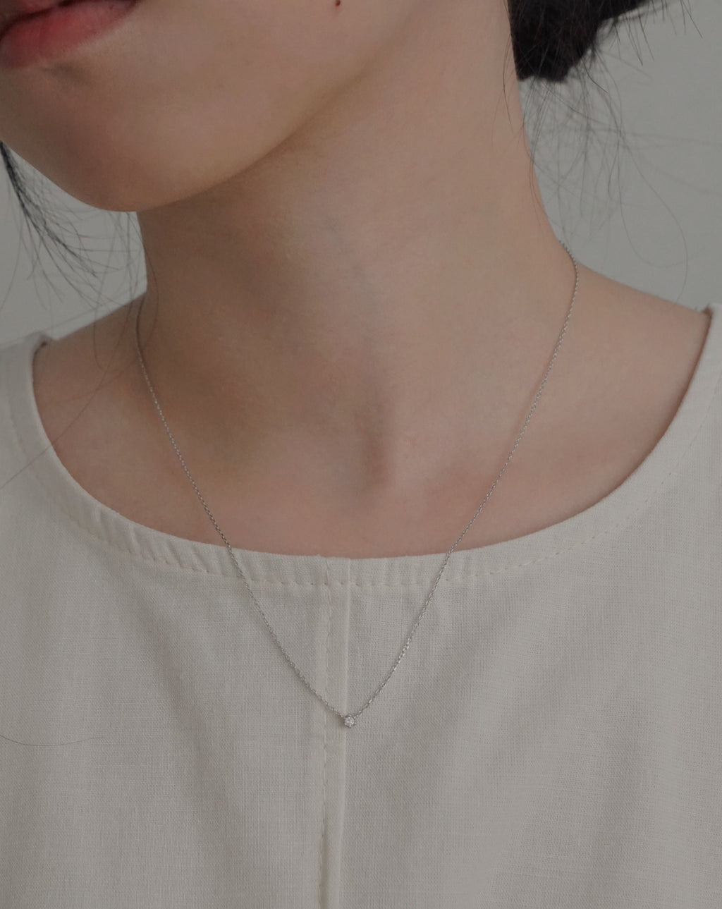 Stellar Necklace in Silver