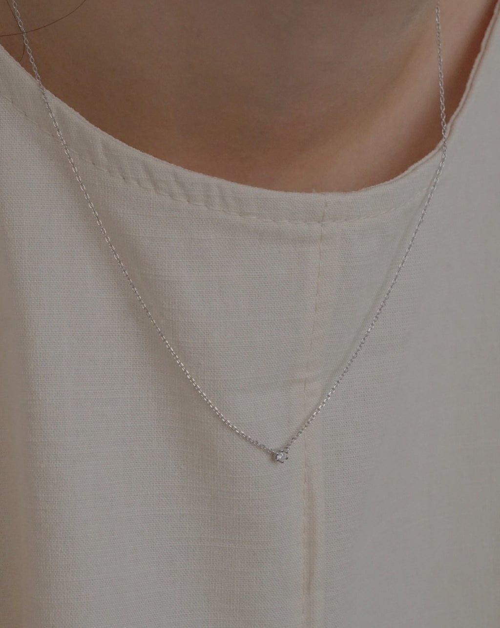 Stellar Necklace in Silver