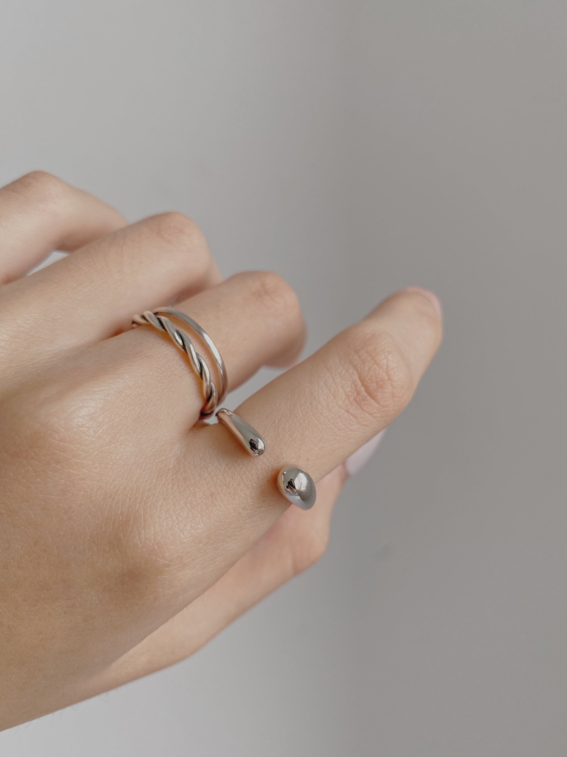 Braids Ring | 925 Silver Jewellery | el-jo studio