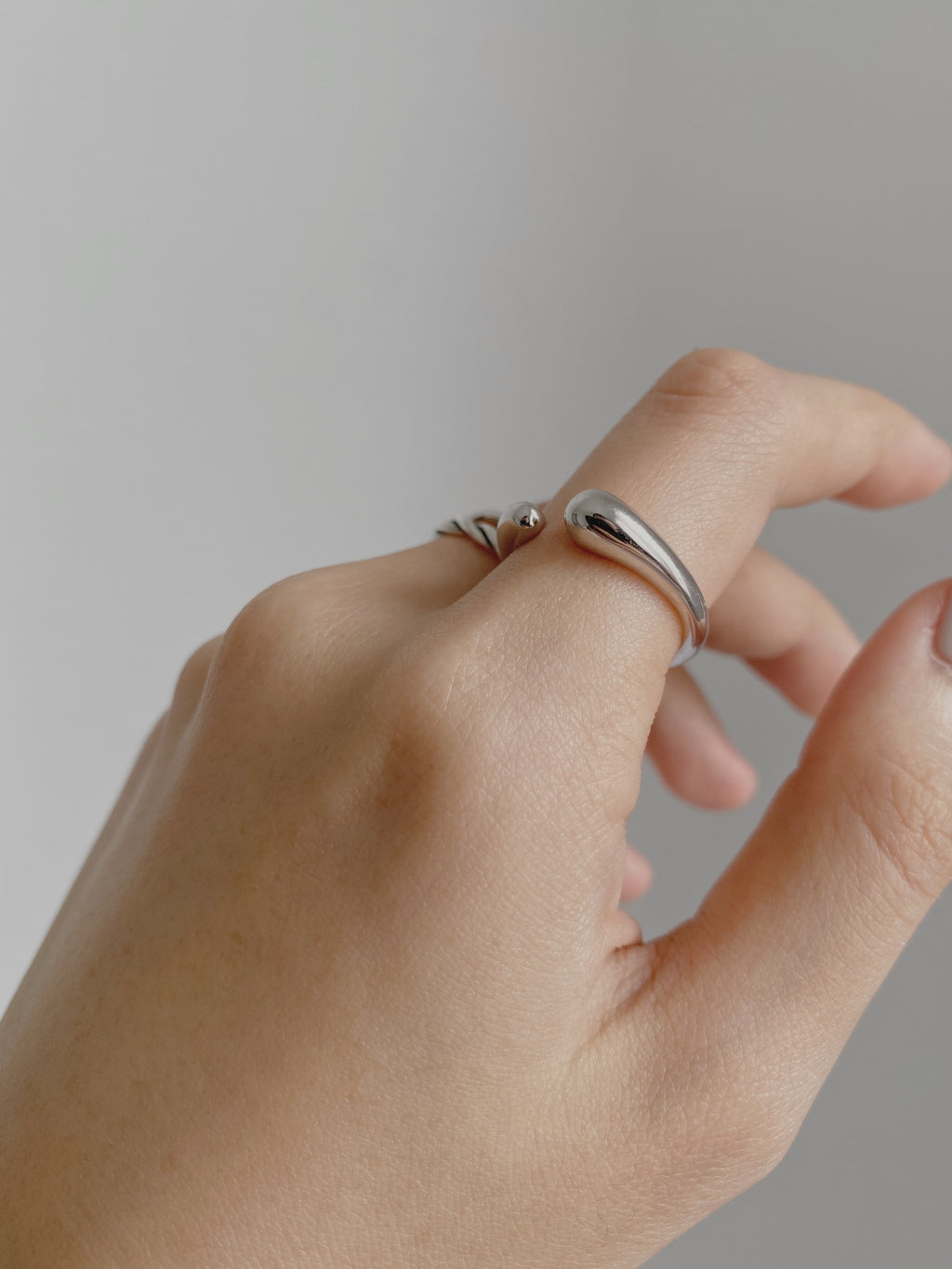 Bullet Ring | 925 Silver Jewellery | el-jo studio
