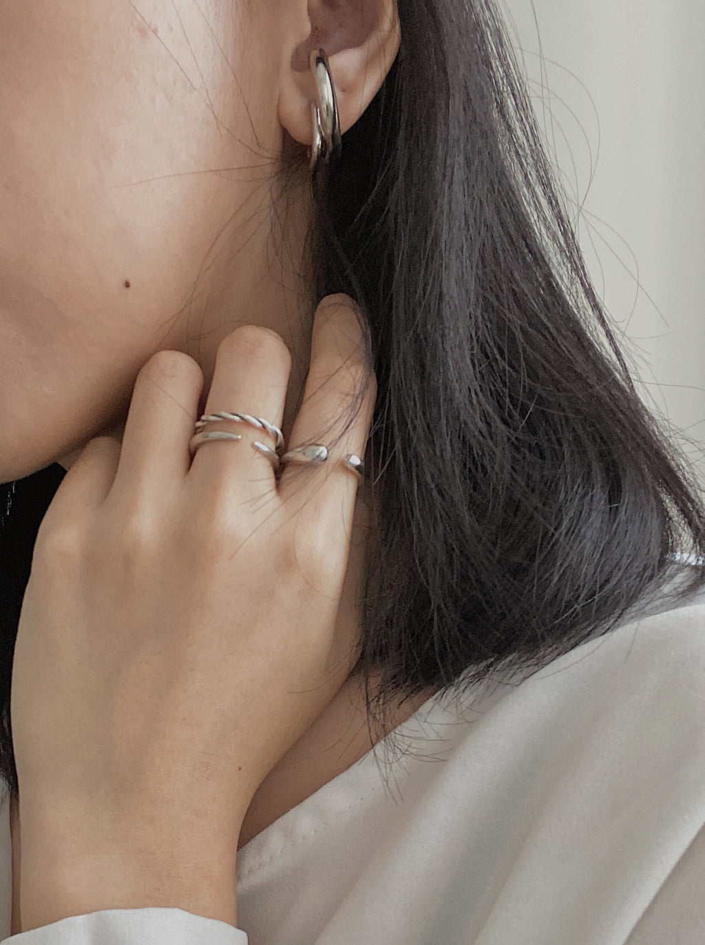 Bullet Ring | 925 Silver Jewellery | el-jo studio