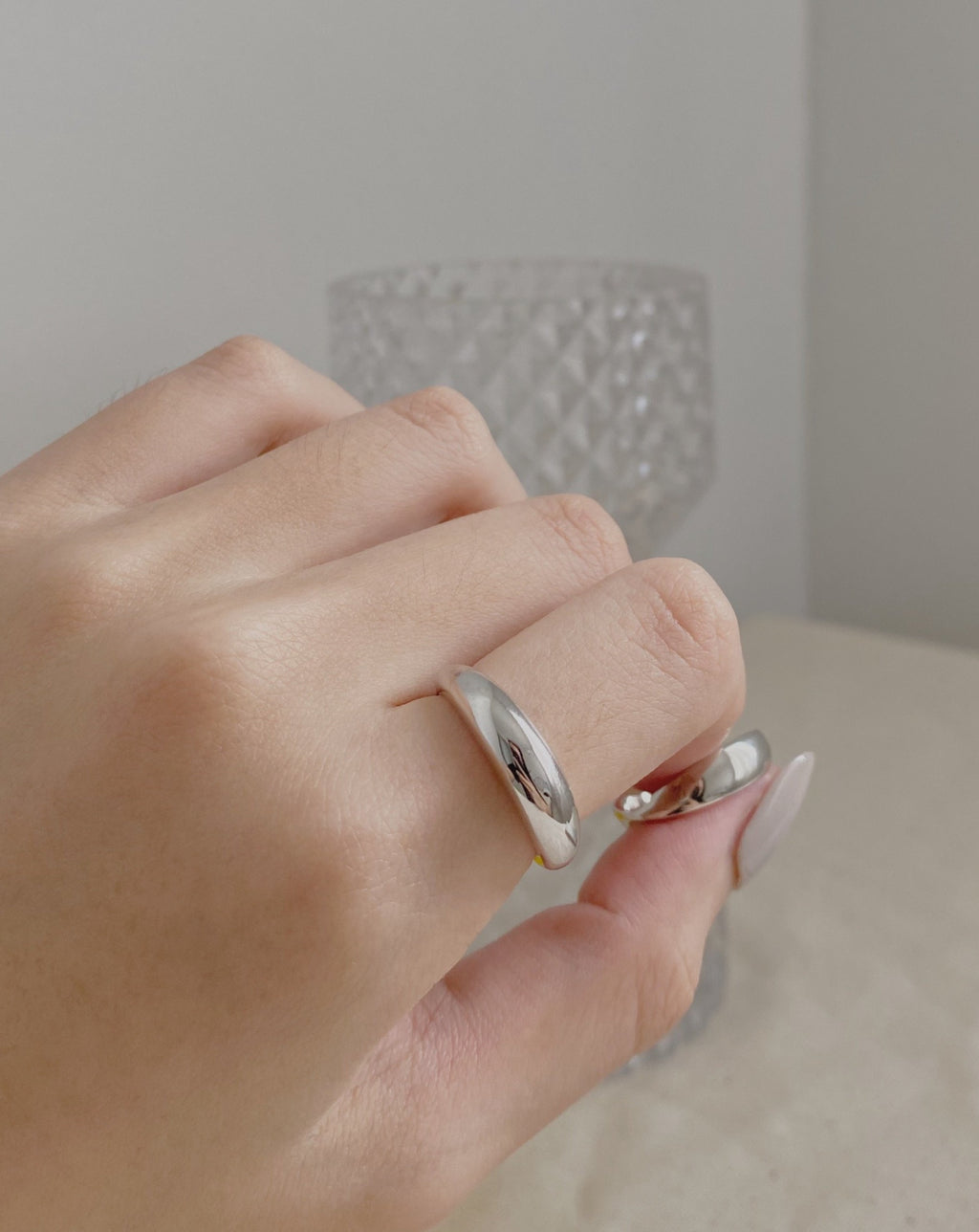 Dome Ring | 925 Silver Jewellery | el-jo studio
