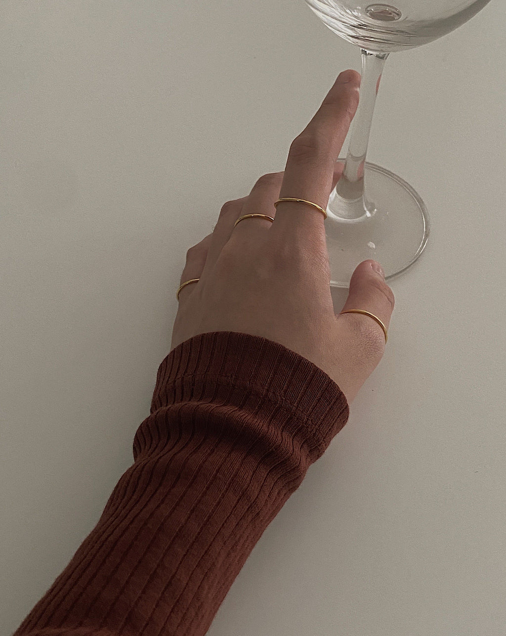 Thin Ring in Gold