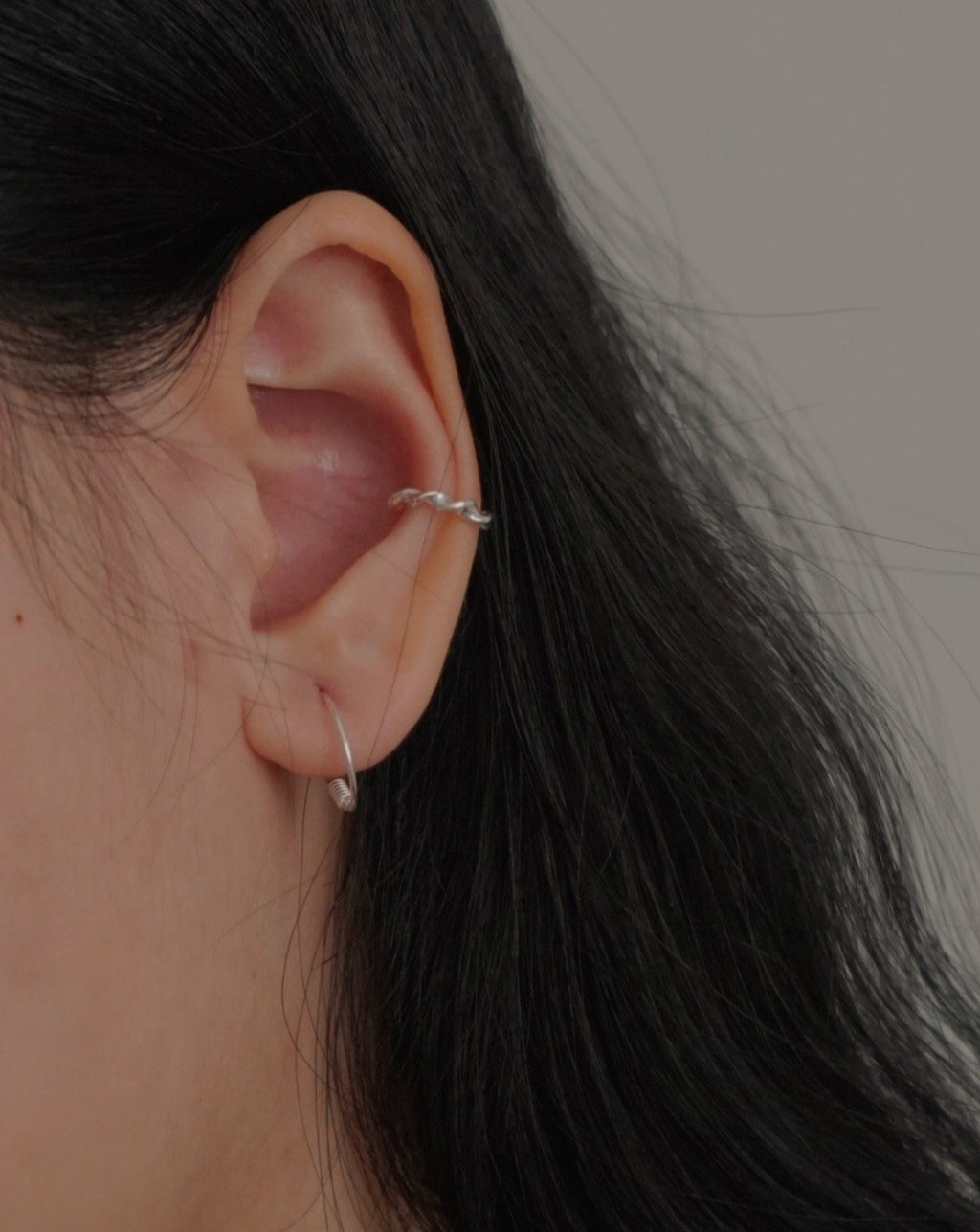 Twist Ear Cuff