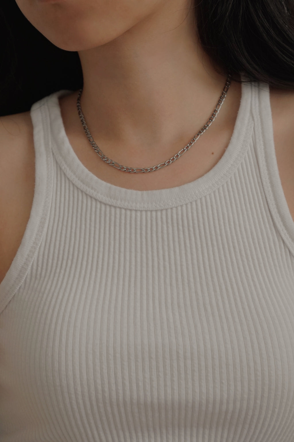 Figaro Necklace Silver | 316L Stainless Steel | el-jo studio