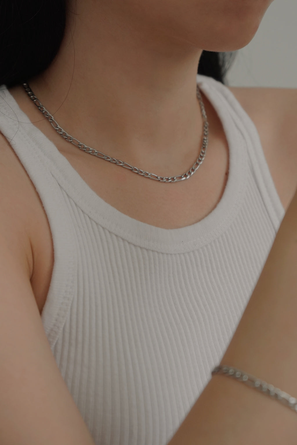Figaro Necklace Silver | 316L Stainless Steel | el-jo studio
