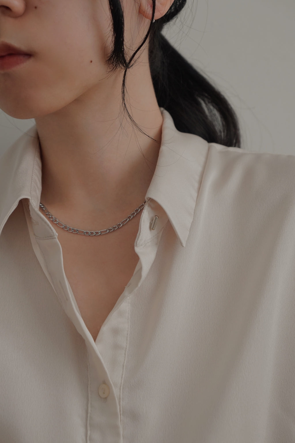 Figaro Necklace Silver | 316L Stainless Steel | el-jo studio