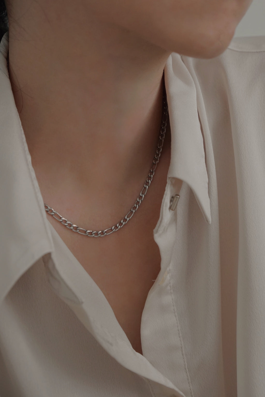 Figaro Necklace Silver | 316L Stainless Steel | el-jo studio