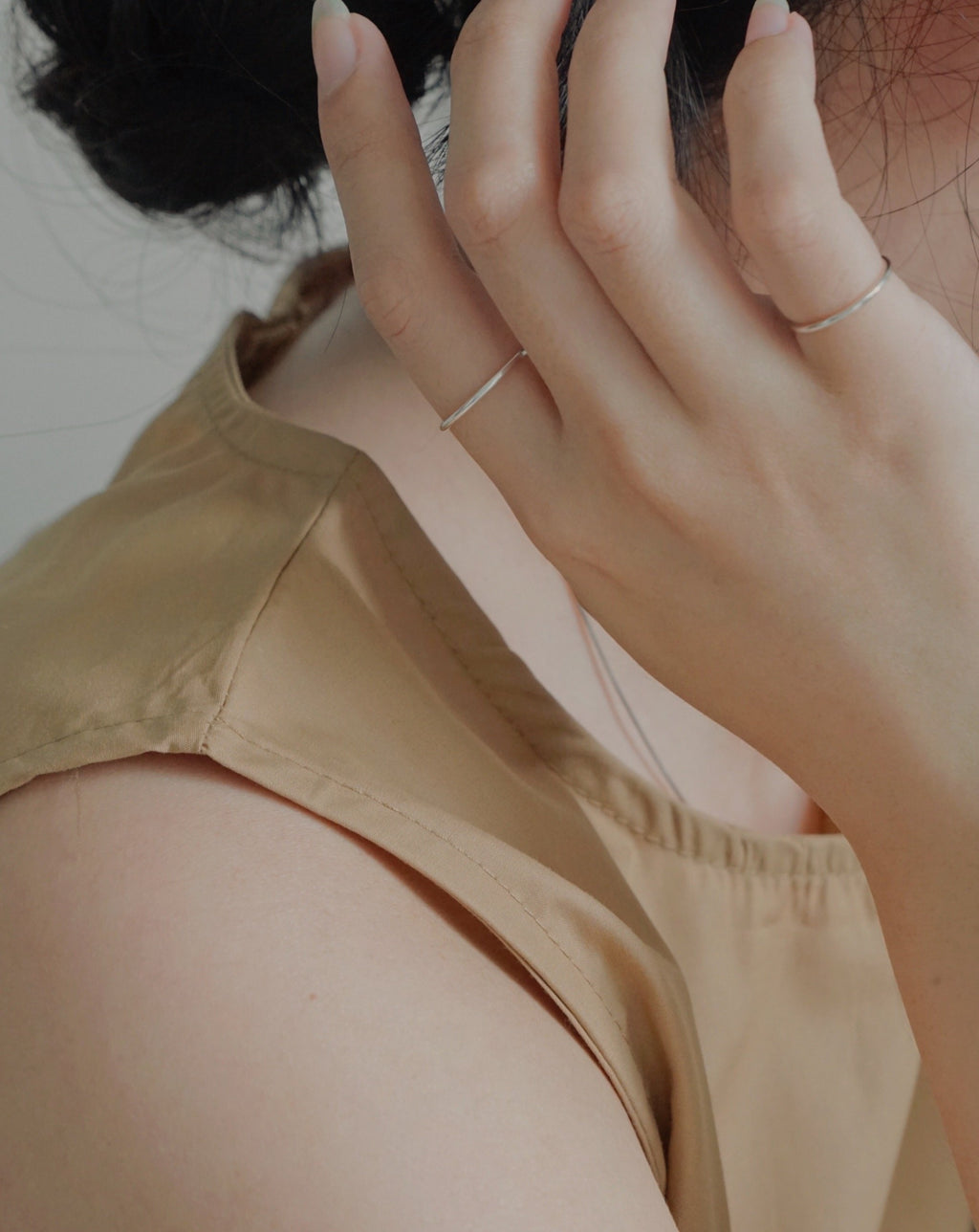 Thin Ring in Silver