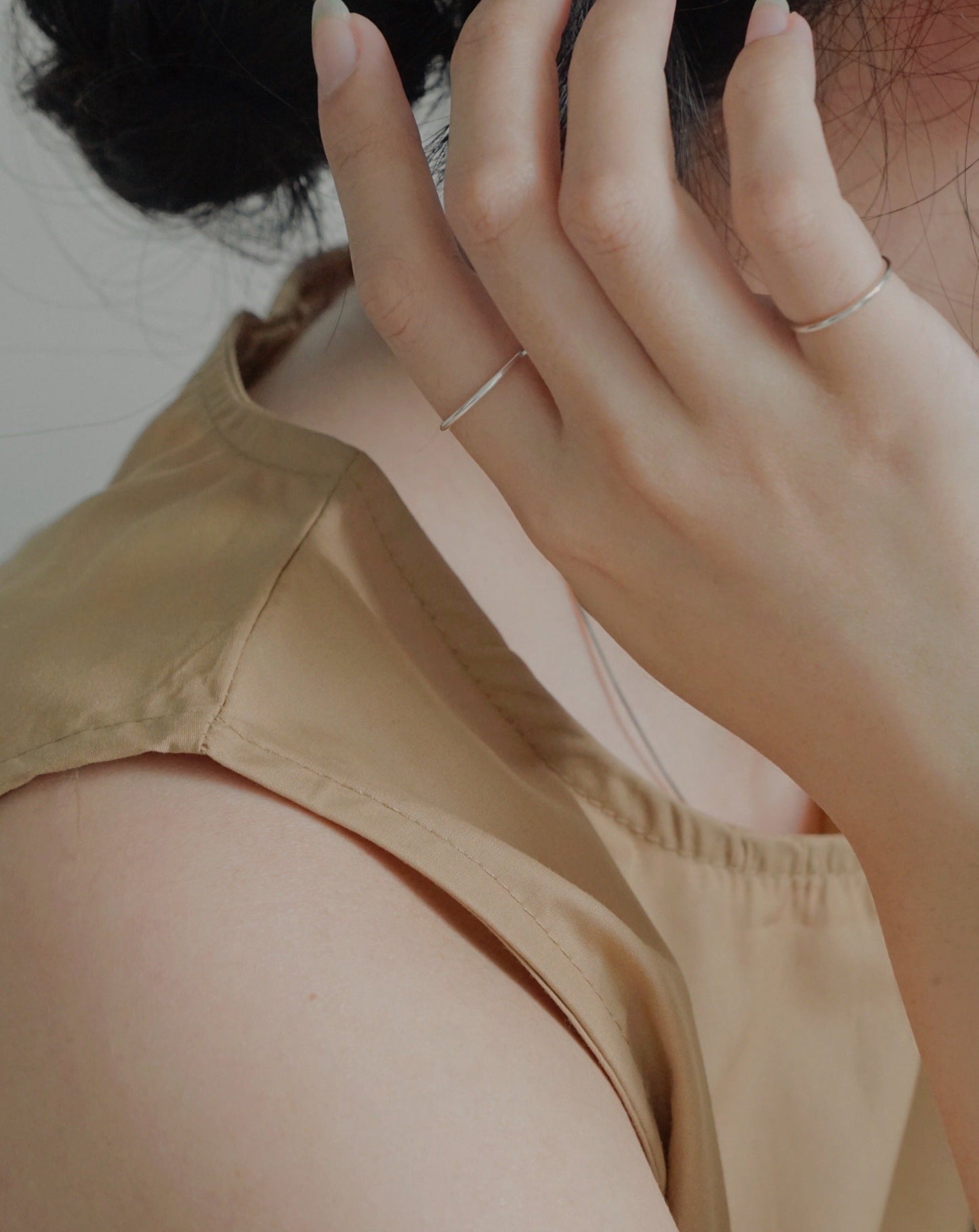 [Reject] Thin Ring in Silver
