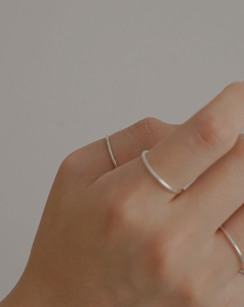 Thin Ring in Silver