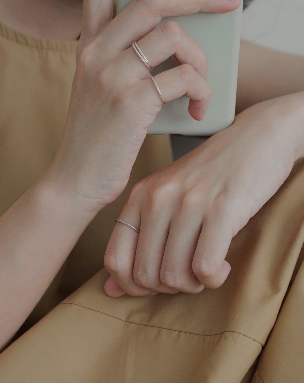 Thin Ring in Silver