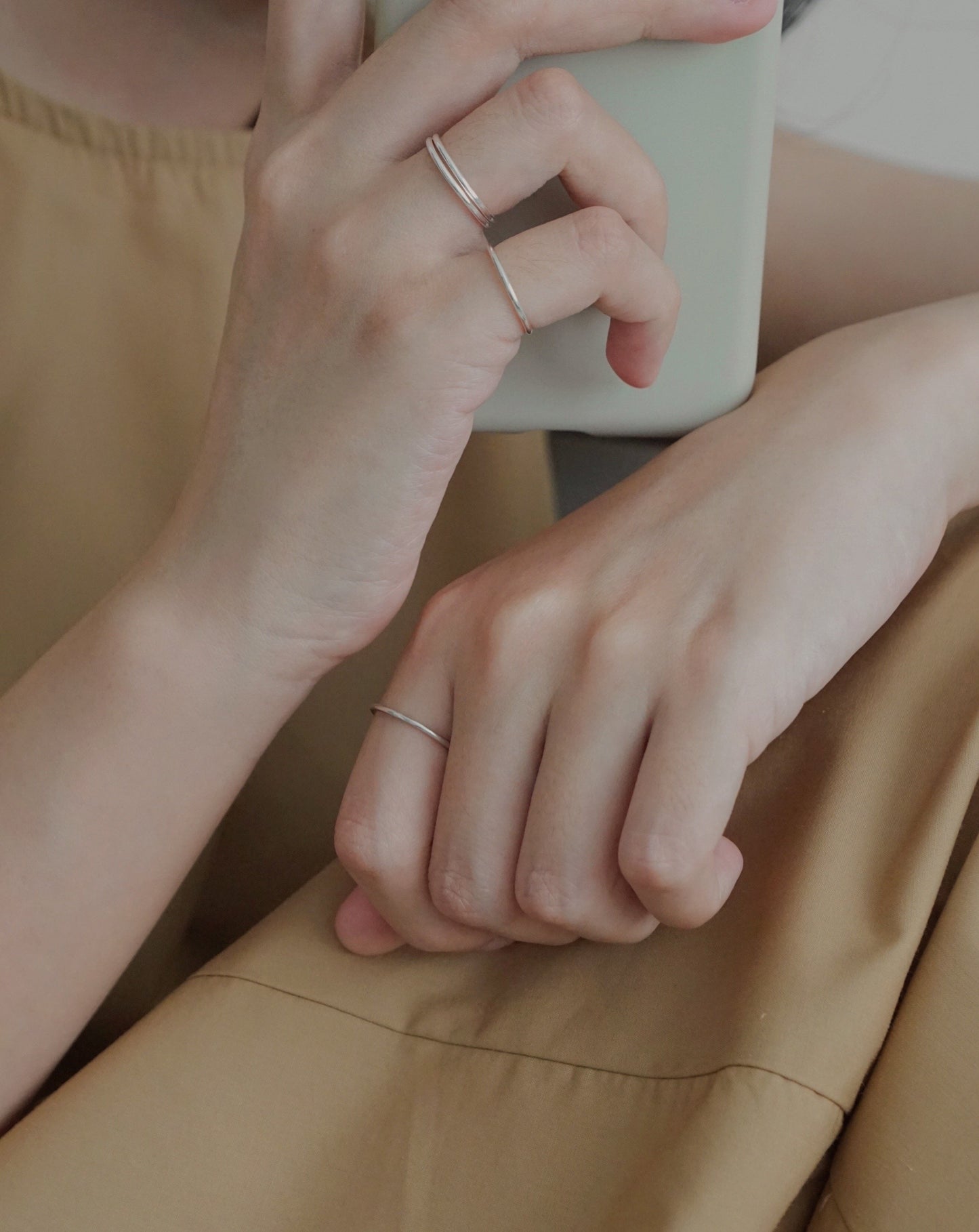 [Reject] Thin Ring in Silver