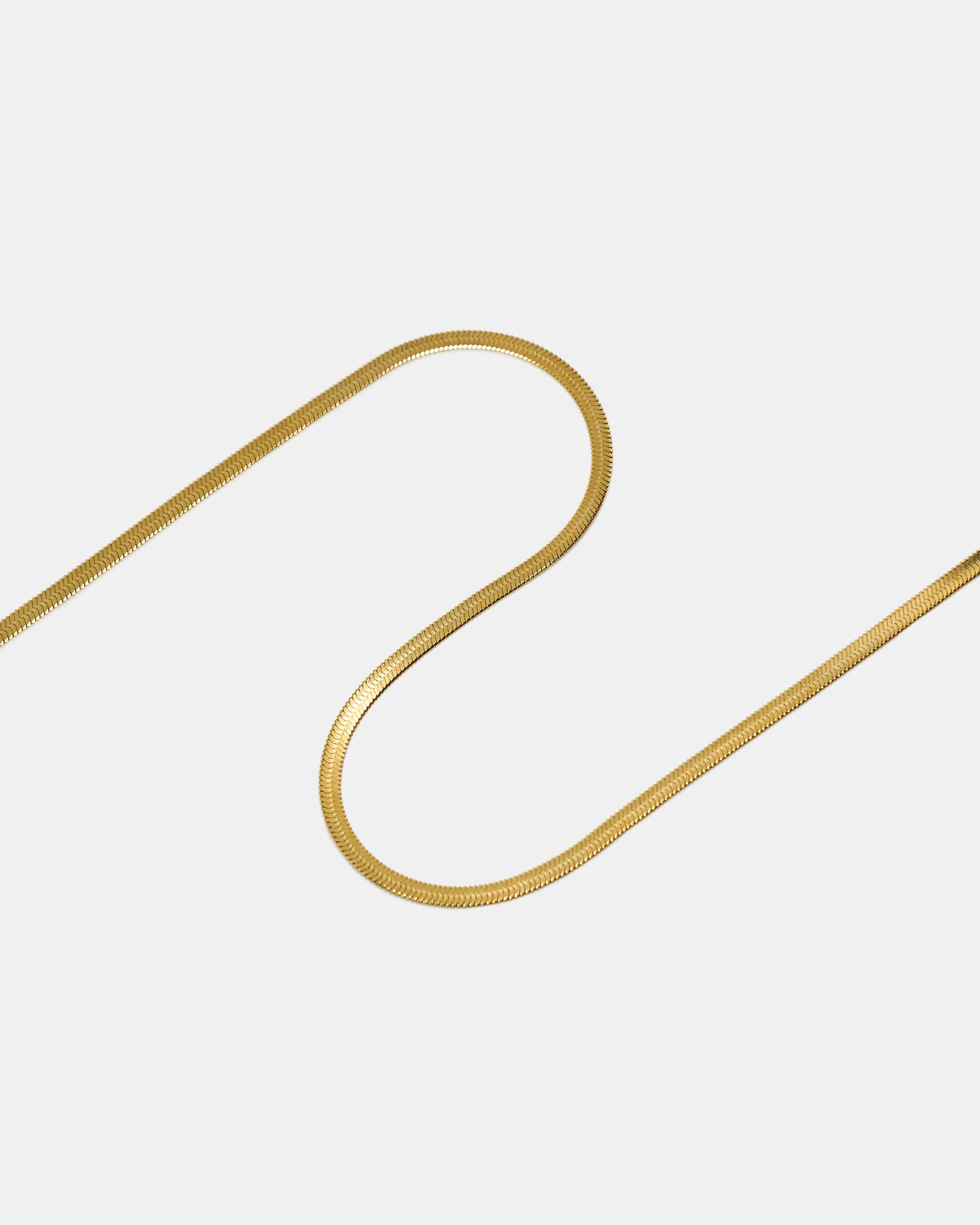 Satin Choker in Gold