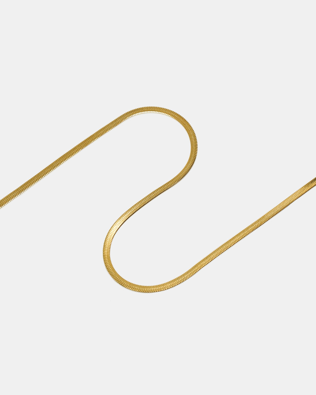 Satin Choker in Gold